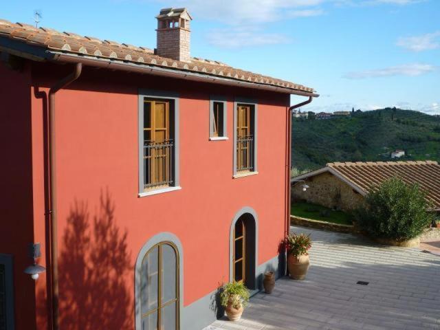 Agriturismo Casa Belvedere Bacchereto Exterior photo